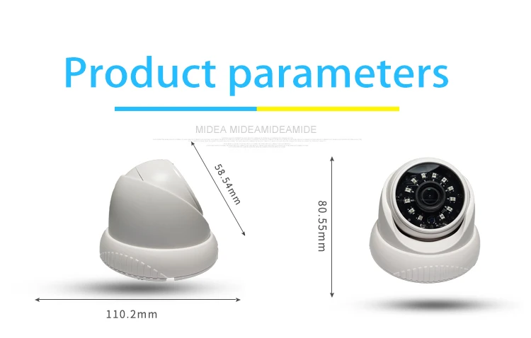 H.265 IP камера 1080P 3,6 мм ONVIF P2P 48 В poe купольная RTSP ip камера ipcam XMEye 12 В наблюдения xm CCTV внутренняя сеть