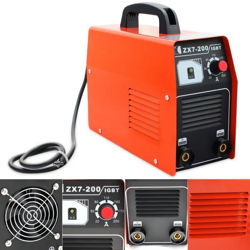 DC 220V Портативный дуговой сварочный аппарат бытовой инвертор высококачественный