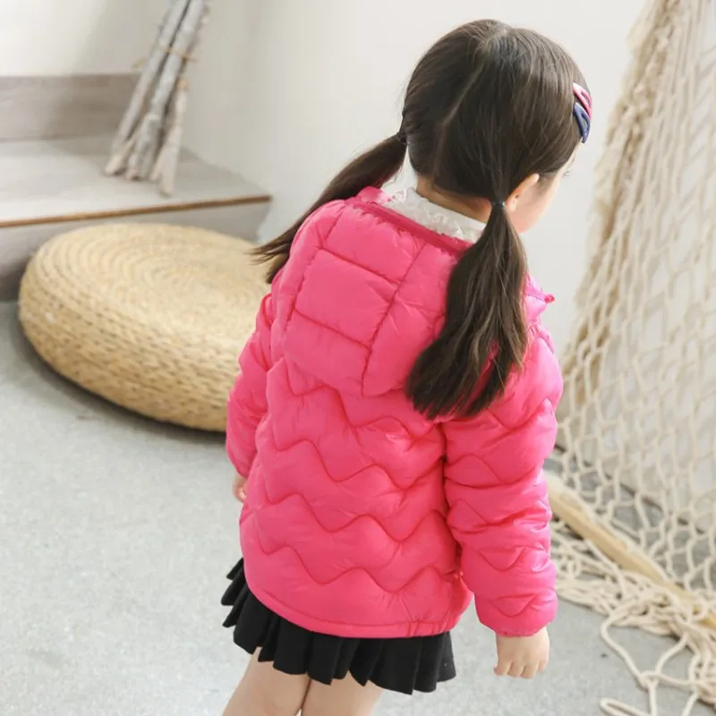 CROAL CHERIE Boys Winter Jacket 2018 New Brand Hooded Kids Girls Winter Coat Long Sleeve WindProof Children Warm Coat Outwear  (3)