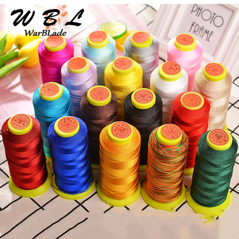 

WBL Nylon Cord 0.2mm 0.4mm 0.6mm 0.8mm 1mm Polyamide Cord Sewing Thread Rope Silk Beading String For DIY Braided Jewelry Making