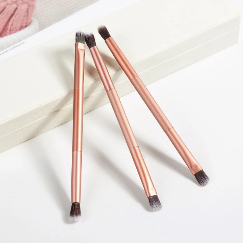 

love bety Nylon foundation Makeup Brushes Eye Shadow Blending Eyeliner Eyelash Eyebrow Brushes For make up Eyepowder Brush