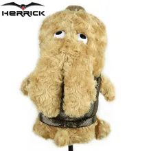 Гольф- клуб headcover плюшевой милый мультик собака бар защиты головы охватывает