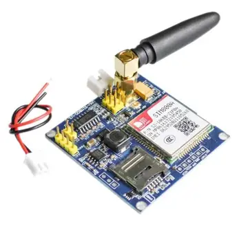 

5 pcs SIM800A Kit Wireless Extension Module GSM GPRS STM32 Board Antenna Tested Worldwide Store more than 900A
