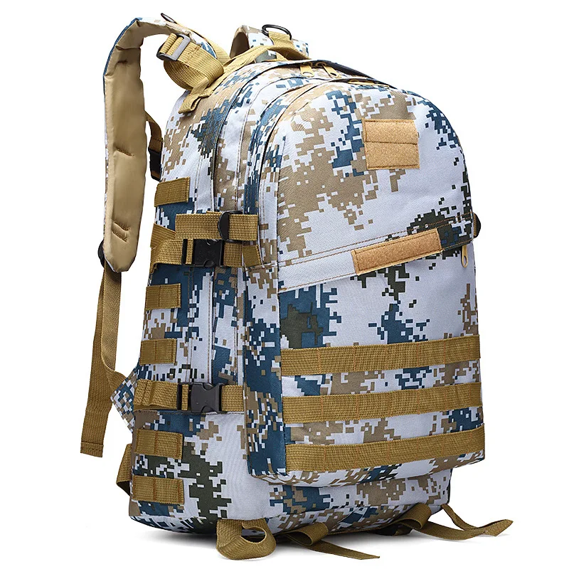 17 цветов водонепроницаемый армейский Камуфляжный Открытый походный Рюкзак MOLLE с принтом питона для альпинизма