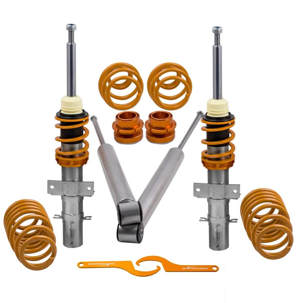 Для VW POLO 9N регулируемая подвеска COILOVER для Skoda Fabia Typ 6Y 6Y2 6Y5 амортизатор демпфер