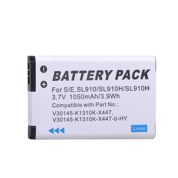 

1X 3.7V 1050mAh Cordless Phone Rechargeble Battery for Gigaset SL910 SL910A SL910H V30145-K1310K-X447 Batteries