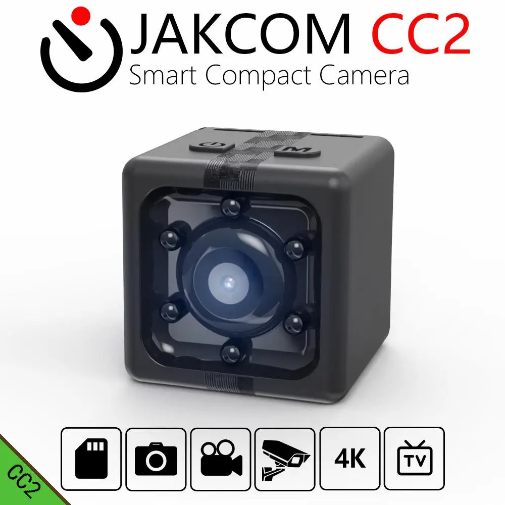 

JAKCOM CC2 Smart Compact Camera Hot sale in Mini Camcorders as caneta espia bike video recorder water camera