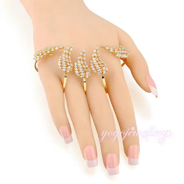 Buy Mytys New Jewelry Palm Cuffs Handlets Fashion Fingers Palm Bracelet for