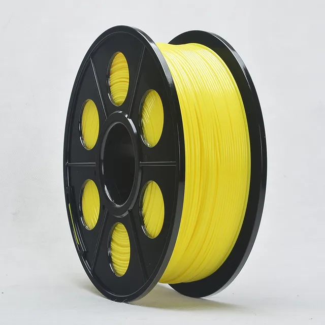 Cheap 3D Printer Filament abs 1KG Yellow 3D Printing Materials 1.75mm For 3D Printer Pen