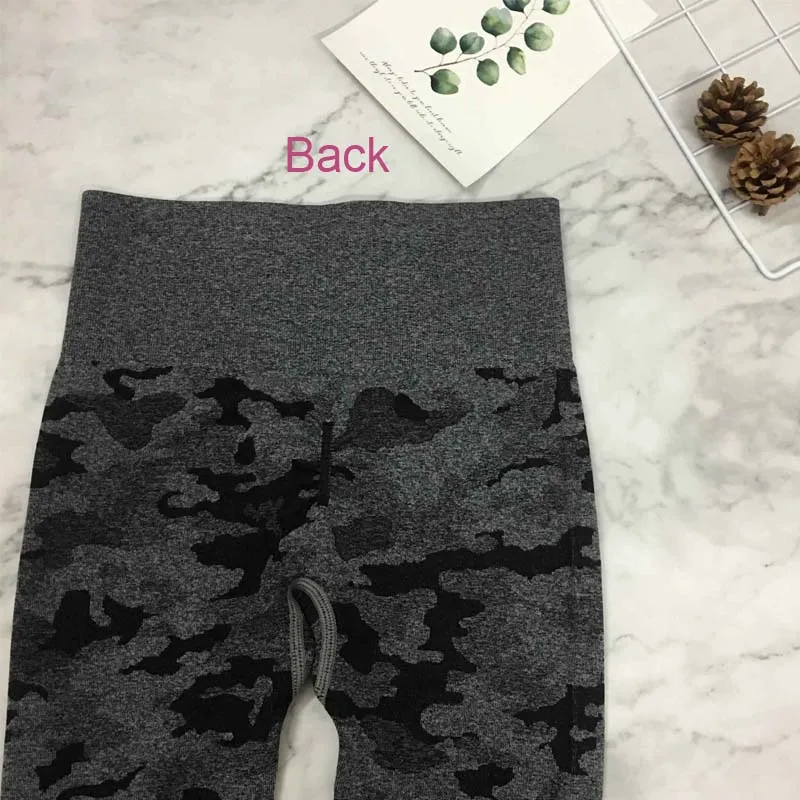 Women New Camo Seamless Leggings High Waisted Women Sports Leggings Camouflage Fitness Yoga Pants Girl Sport Leggings