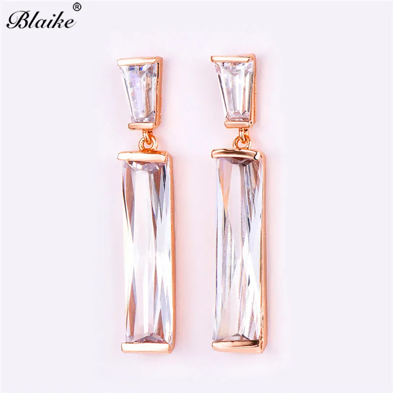 Женские серьги подвески Blaike длинные из
