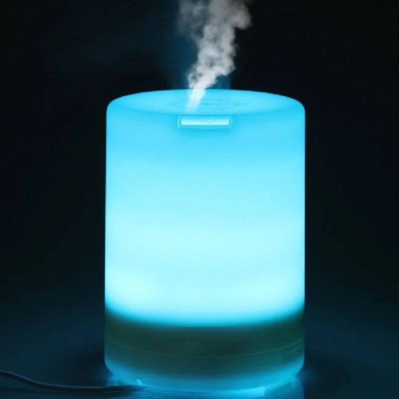 

USB Night Lamp Creative Gift Air Aroma Humidifier Color LED Lights Electric Aromatherapy Essential Oil Aroma Diffuser
