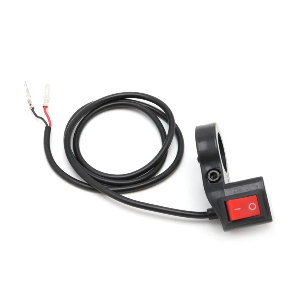 1PC 7/8'' Motorcycle Bike Scooter Handlebar ON-OFF Headlight Fog Spot Light Switch Balaclava