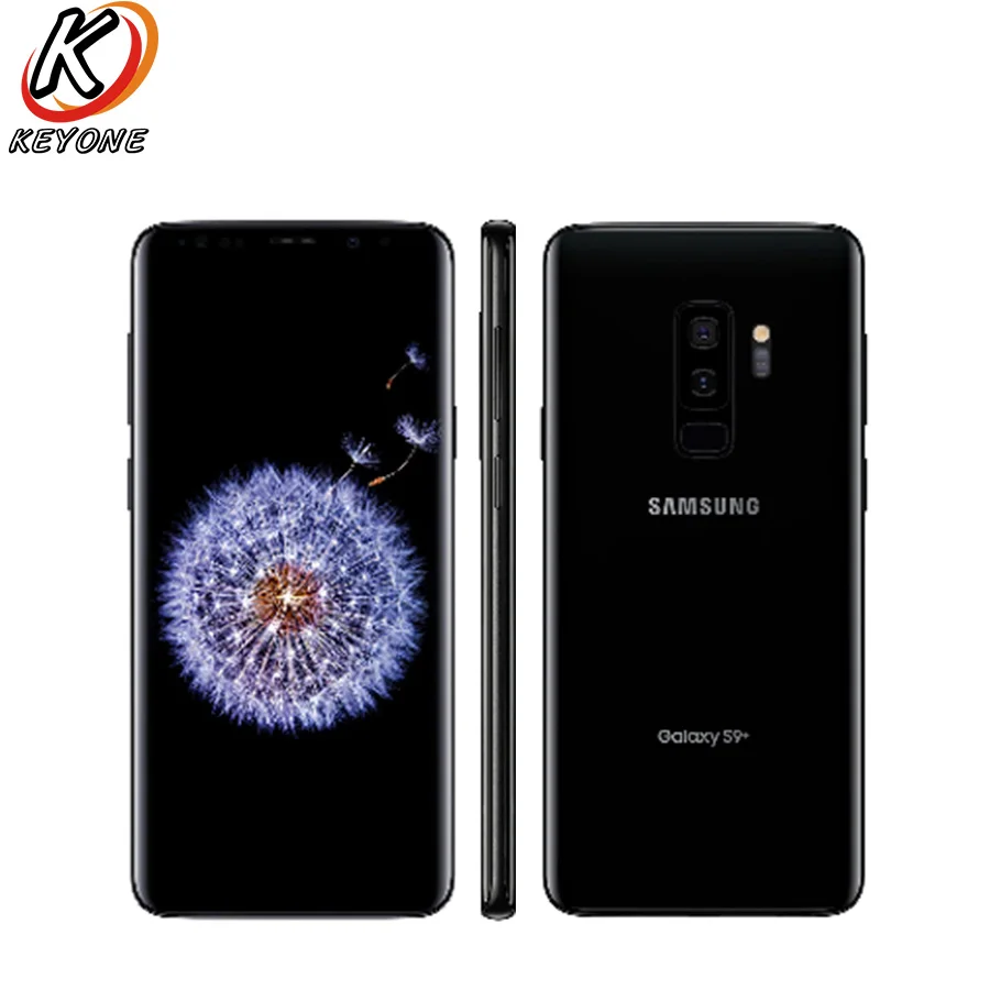 Samsung Galaxy S9 + G965U Sprint версия LTE мобильный телефон 6,2 "6 ГБ Оперативная память 64 Встроенная память Snapdragon 845 Android 8,0 водонепроницаемый смартфон