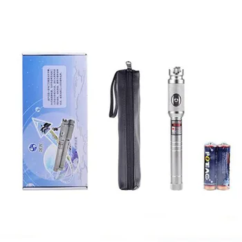 

Silver metal case 20km fiber optic Vfl Visual Fault Locator