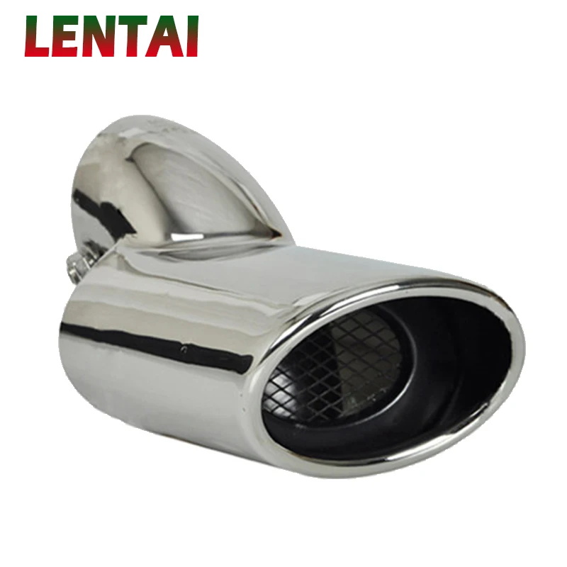 

OVERE For Chevrolet Cruze High Quality Stainless Steel Car Automobiles Exhaust Muffler Tip Pipes Exhaust System Accessories