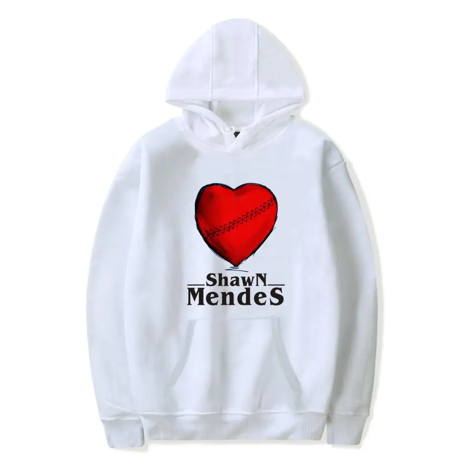 shawn mendes red hoodie