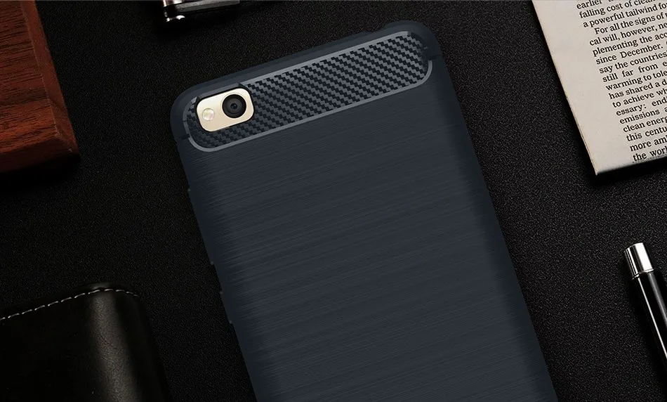 Icoque Anti Knock Cases For Xiaomi Redmi 4A Case Armor Xaomi 4X Soft Carbon Fiber Xio Redmi4A Cover For 4X 4A Case Xiaomi Redmi (16)