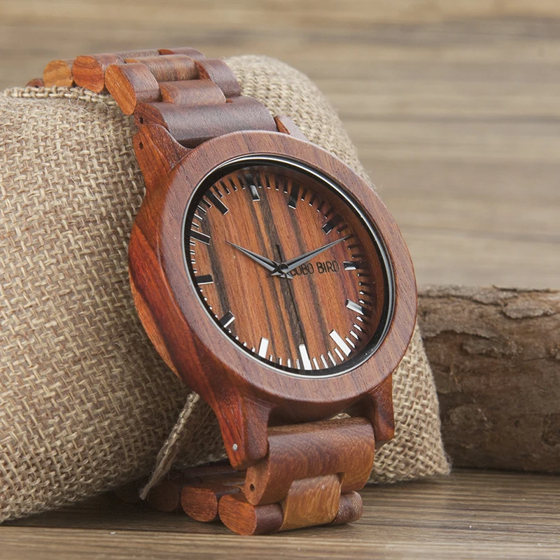 BOBO BIRD-M10 Handmade Men Wooden Luxury Quartz Brand Men's Dress Analog Watch With Japan Movement In Gift Box BOBO BIRD-M10 Handmade Men Wooden Luxury Quartz Brand Men's Dress Analog Watch With Japan Movement In Gift Box