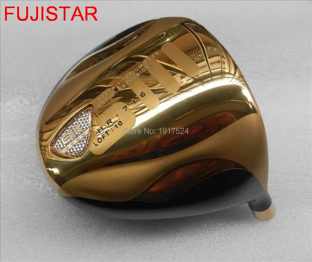 FUJISTAR GOLF GIII HR 716 титановая головка водителя для гольфа высокой четкости 9 градусов