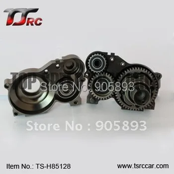 

Free shipping!CNC Gear Box Set for baja!(85128)