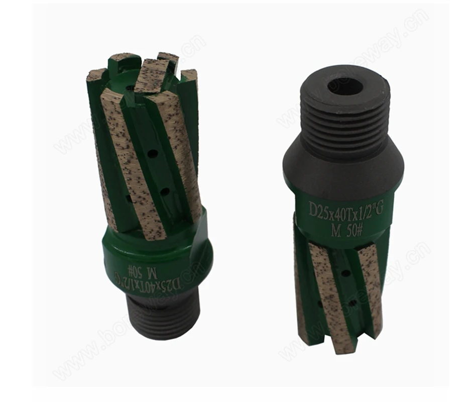 CNC Diamond finger Milling Cutter Bit With Strengthen Bottom For Marble 50# D2540T12G (2)