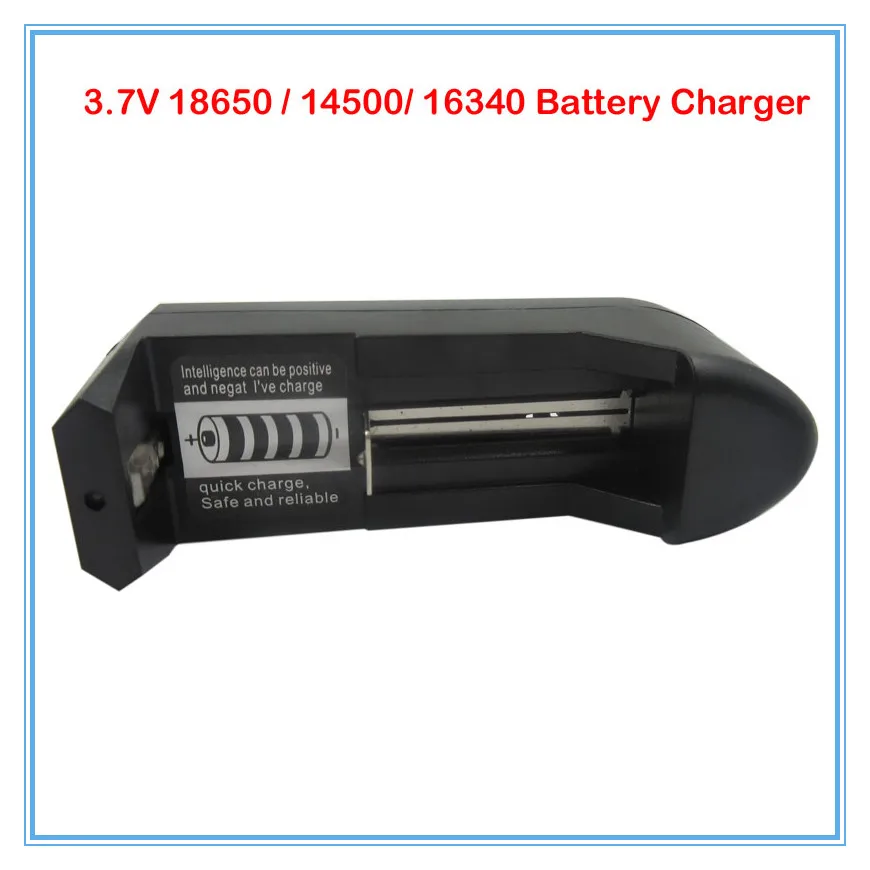 Wholesale 100PCS/LOT 3.7V 18650 14500 16340 Battery Charger 3.7V