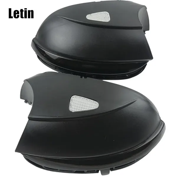 

Letin For VW Scirocco MK3 Passat CC B7 Dynamic Mirror Indicator Blinker Side LED Turn Signal Light Sequential EOS Beetle