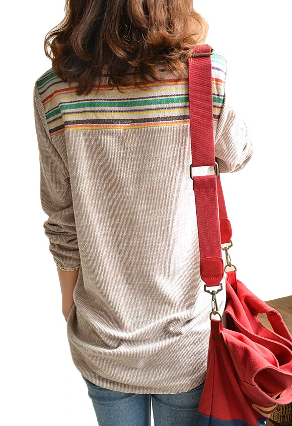 Плюс размер 4XL свитер с длинными рукавами для беременных Трикотажная хлопковая повседневная одежда с круглым вырезом джемпер с длинными рукавами
