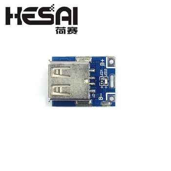 

5V Boost Step Up Power Module Lithium LiPo Battery Charging Protection Board LED Display USB for DIY Charger 134N3P Program