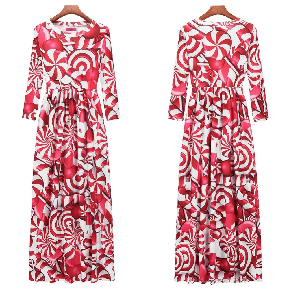 Christmas long dress  (1)
