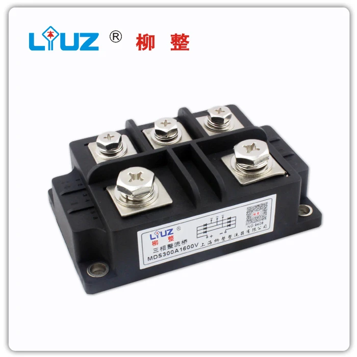 

[BELLA] MDS300A1600V three phase bridge module - Liu whole LIUZ --2pcs/lot