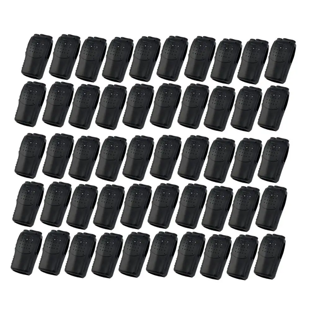 

50x Rubber Radio Soft Case Holster Protection for Baofeng 888s Retevis H777 new