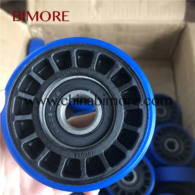 Escalator roller 76x22x6203 (1)