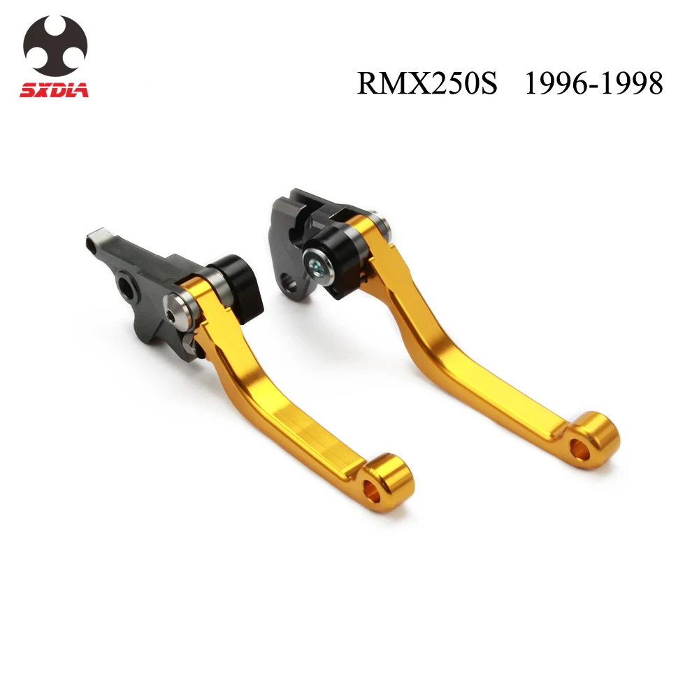 Для SUZUKI RMZ250 RMZ450 DR250R DRZ400S/SM RM125/250 RMX250S RM85 ЧПУ Алюминий сцепные рычаги Аксессуары для мотоциклов - Цвет: 4