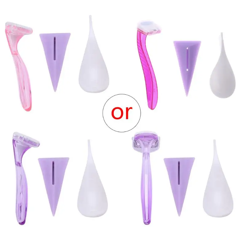 

EpilaEpilator Secret Bikini Privates Parts Pubic Hair Shaving Template Wax Razor