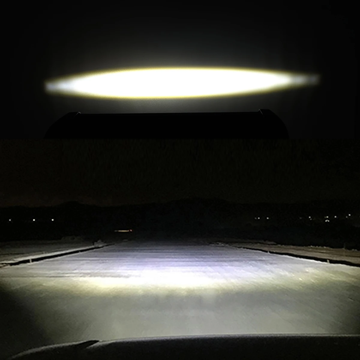 Led Light Bar 6d lens 30w 60w 90w 120w 150w 180w 210w 240w grille single row front bumber car roof lightbar 8 14.5 21 27.5 34 40.5 47 53.5 inch truck atv suv offroad off-road 4x4 4wd pickup 12v 24v (9)
