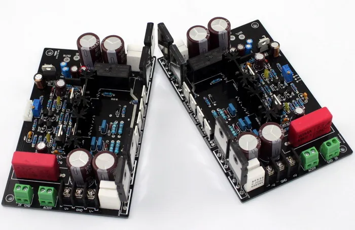DC12V DARTZEEL No feedback amplifier board Original TT1943 / TT5200 op MJE15034 MJE15035 power | Электроника