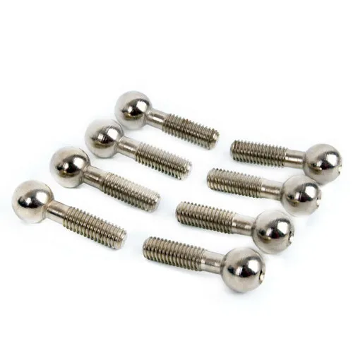 

8PCS RC car HSP 02152 M5 Ball-Head Screw For 1/10 RC Model Car Flying Fish 94122 94166 94155 94177 94188