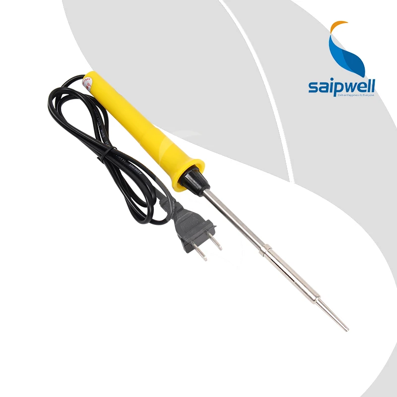 Plastic handle soldering iron 220V 35W 400 centigrade for Cell Phone