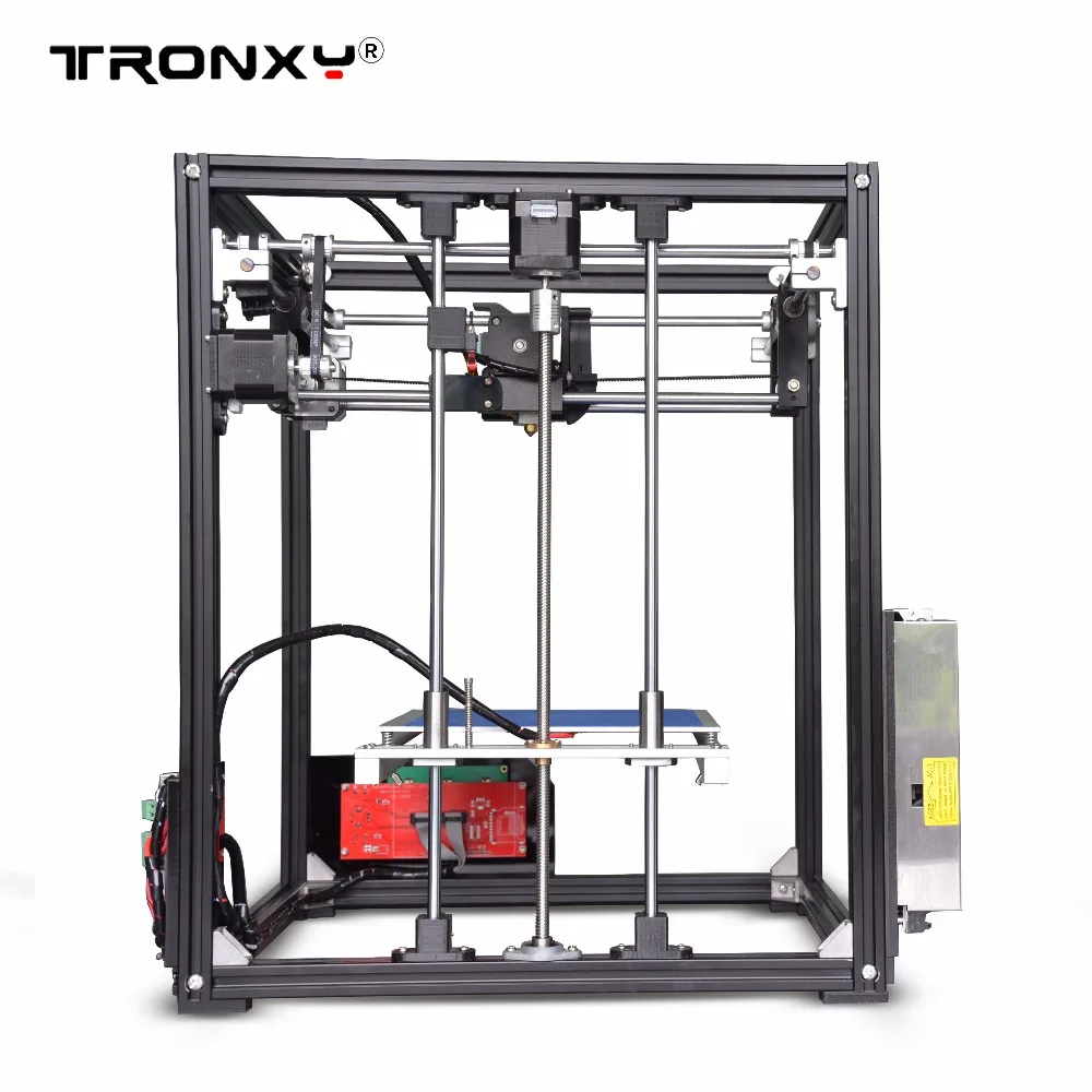 Tronxy 3d Принтер Комплект Большой 3D печать области 210*210*280 мм ЖК экран экструдер