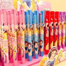 4 шт./партия 0,5 мм Белоснежка Принцесса пресс Шариковая ручка для школы офис поставка подарок канцелярские принадлежности Papelaria Escolar