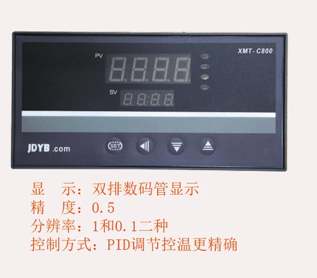 

Digital Display Temperature- Controller XMTC-800 XMTC-8111 K XMTC-8112 PT100 400 degrees 1300 degrees