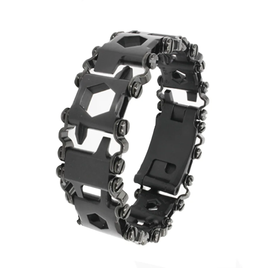 Goedkoop YINGTOUMAN Vrouwen Lady Wearable Loopvlak multifunctionele Armband Band multifunctionele Schroevendraaier Outdoor Emergency Kit Multi Tool