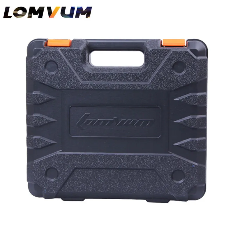

longyun Power tool suitcase 16.8v Electric drill Load box 25v electric screwdriver plastic box for 12v 20v drill gun carry box
