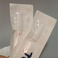 100 шт Полупостоянный Макияж иглы наконечник игла для татуировки бровей колпачок сопло 3RL для солнечного света и огромное солнце G-8650 G-9740 татуировки