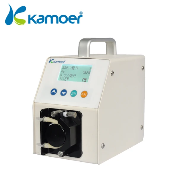 Kamoe intelligent high precision peristaltic pump with adjustable flow