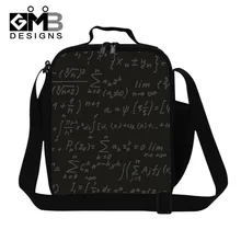 Черный Обед Термосумка для подростка мальчика школы, мужские крутые Ланч-бокс сумка, изолированная пищевая сумка для работы, ланч-кулер контейнер для детей