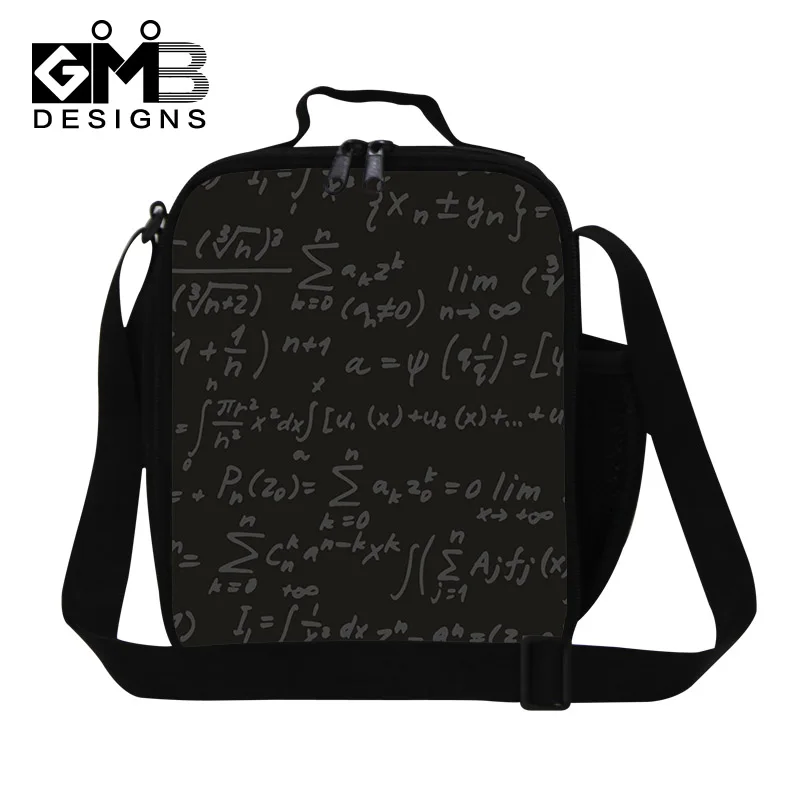 black lunch cooler bag