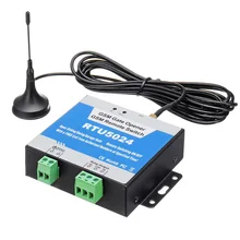RTU5024 GSM Automatic Swing Sliding Gate Opener Garage door GSM home remote access controller Relay output App support